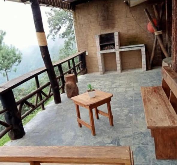 Cabanas Campestre Sierra Viva Zacatlán Exterior photo