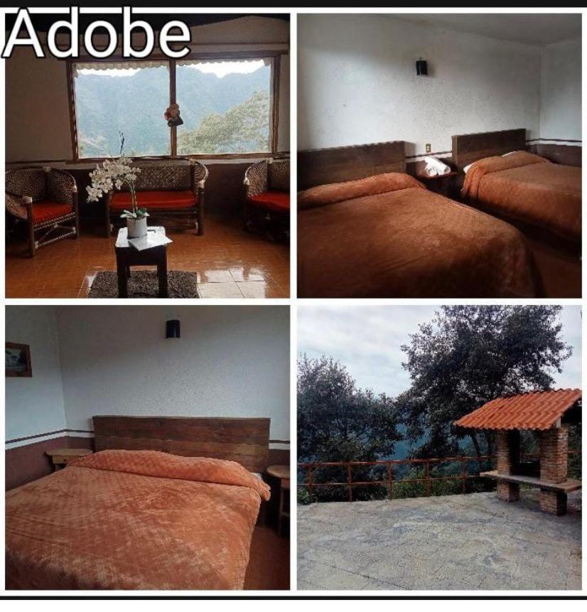 Cabanas Campestre Sierra Viva Zacatlán Exterior photo